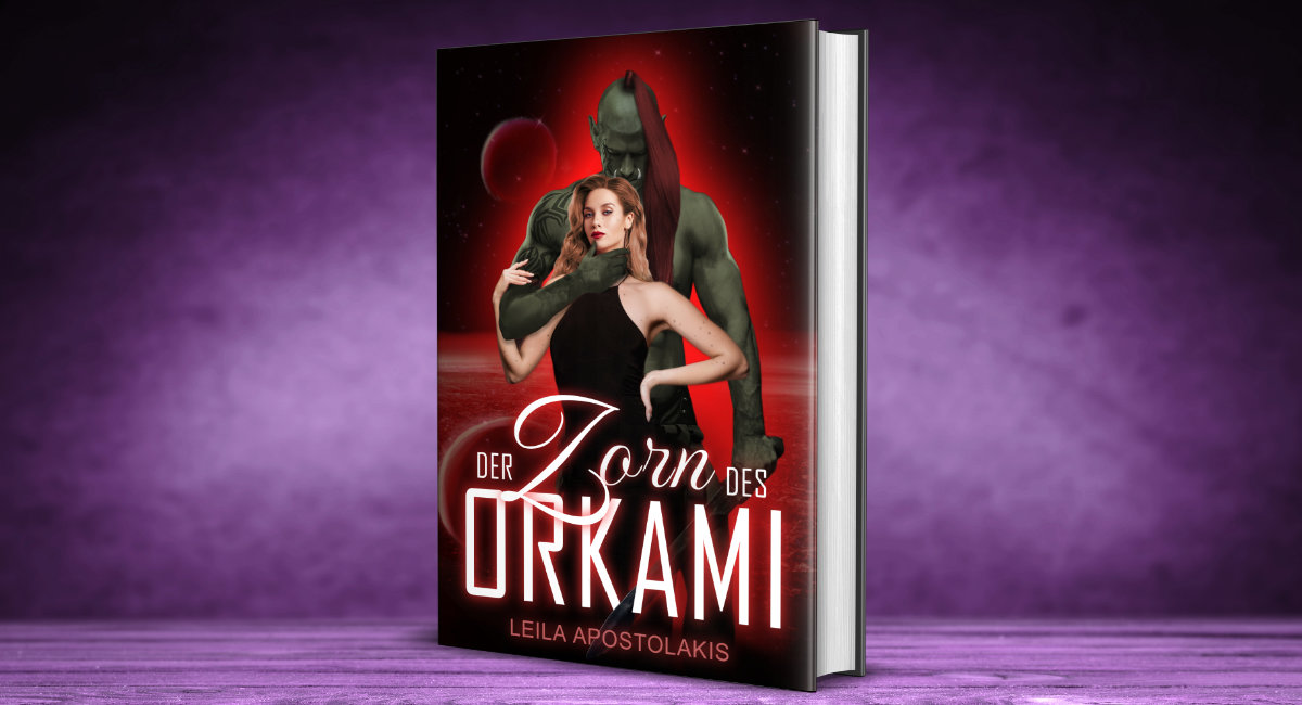 Der Zorn des Orkami: Sci-Fi-Romance